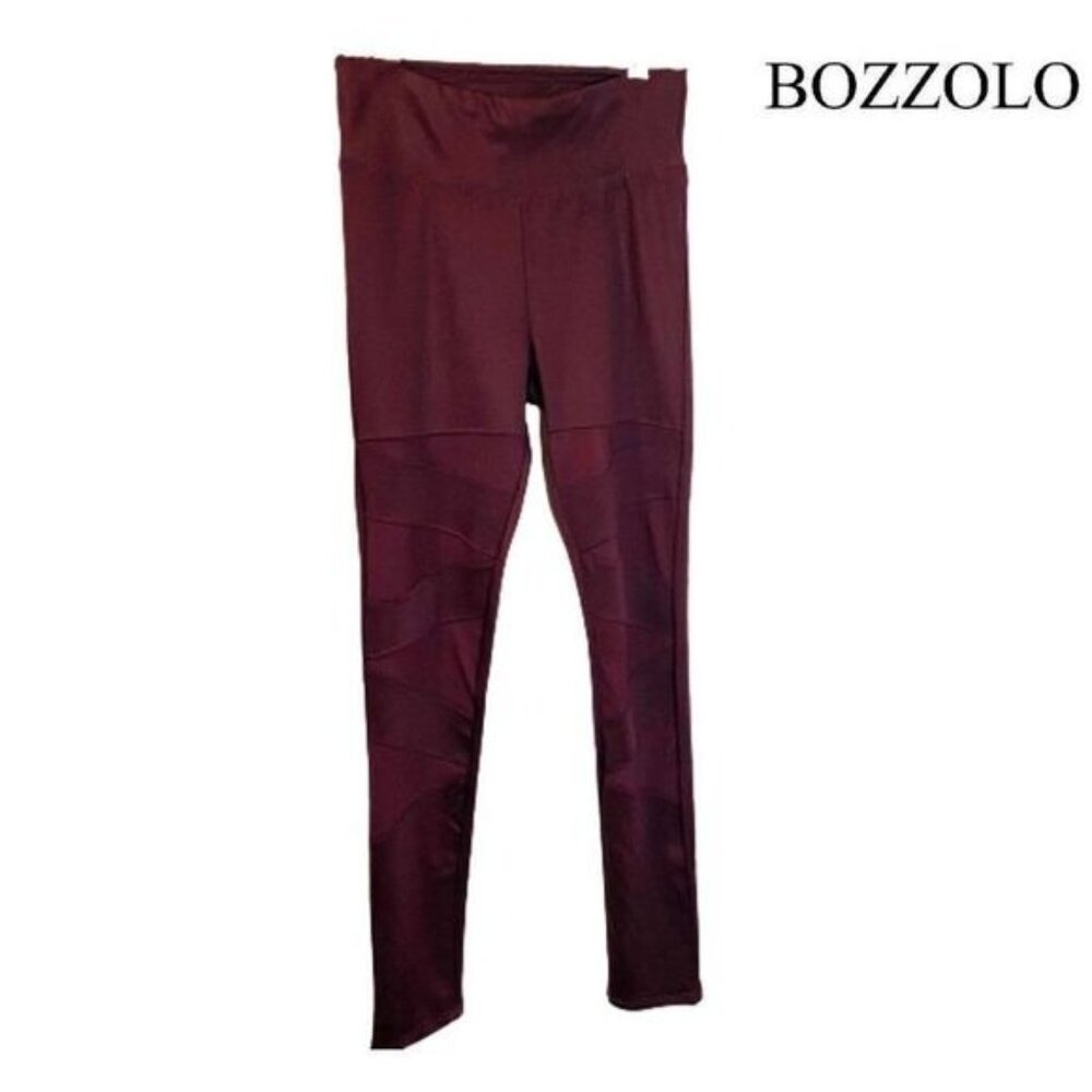 Bozzolo High Waisted Leggings‎ for Women Full Length Women's Leggings